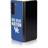 University of Kentucky Big Blue Nation Galaxy Z Fold5 5G Skin