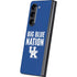 University of Kentucky Big Blue Nation Galaxy Z Fold5 5G Skin