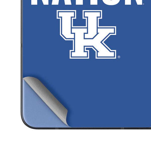University of Kentucky Big Blue Nation Galaxy Z Fold5 5G Skin