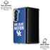 University of Kentucky Big Blue Nation Galaxy Z Fold6 Clear Case