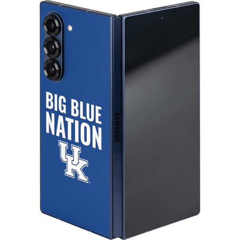 University of Kentucky Big Blue Nation Galaxy Z Fold6 Skin