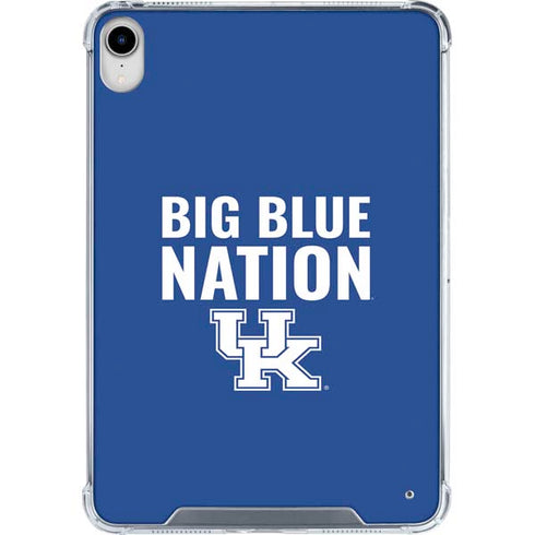 University of Kentucky Big Blue Nation iPad 11th Gen (2025) Clear Case