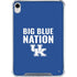 University of Kentucky Big Blue Nation iPad 11th Gen (2025) Clear Case