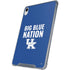 University of Kentucky Big Blue Nation iPad 11th Gen (2025) Clear Case