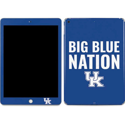 University of Kentucky Big Blue Nation Apple iPad Skin