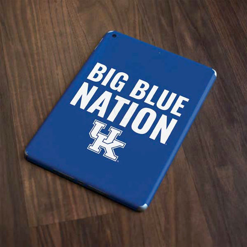 University of Kentucky Big Blue Nation Apple iPad Skin