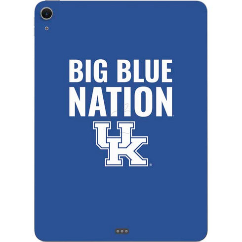 University of Kentucky Big Blue Nation Apple iPad Air Skin