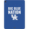 University of Kentucky Big Blue Nation Apple iPad Air Skin
