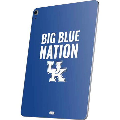 University of Kentucky Big Blue Nation Apple iPad Air Skin