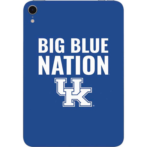 University of Kentucky Big Blue Nation Apple iPad Mini Skin