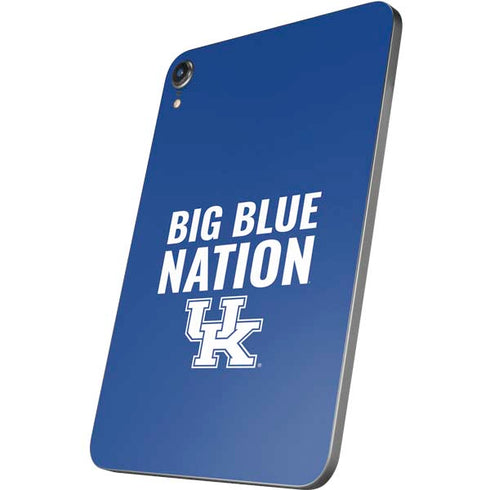 University of Kentucky Big Blue Nation Apple iPad Mini Skin