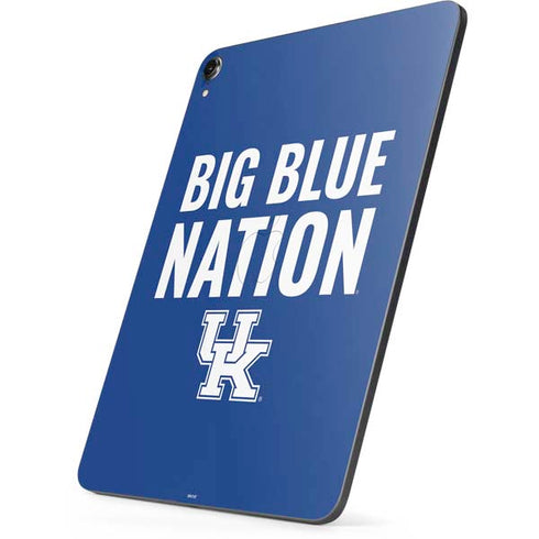 University of Kentucky Big Blue Nation Apple iPad Pro Skin