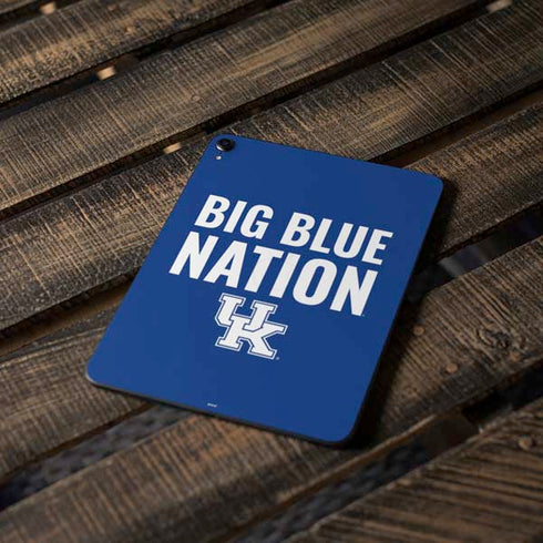 University of Kentucky Big Blue Nation Apple iPad Pro Skin