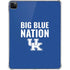 University of Kentucky Big Blue Nation iPad Pro 11in (2024) Clear Case