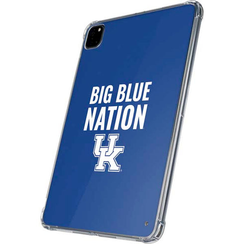 University of Kentucky Big Blue Nation iPad Pro 11in (2024) Clear Case