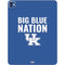 University of Kentucky Big Blue Nation iPad Pro 13in M4 (2024) Skin