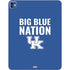 University of Kentucky Big Blue Nation iPad Pro 13in M4 (2024) Skin