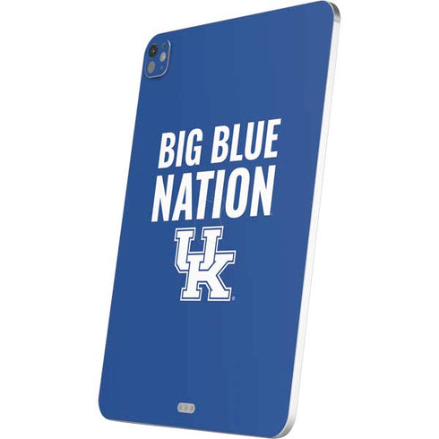 University of Kentucky Big Blue Nation iPad Pro 13in M4 (2024) Skin