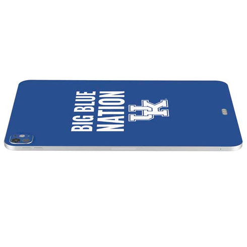 University of Kentucky Big Blue Nation iPad Pro 13in M4 (2024) Skin