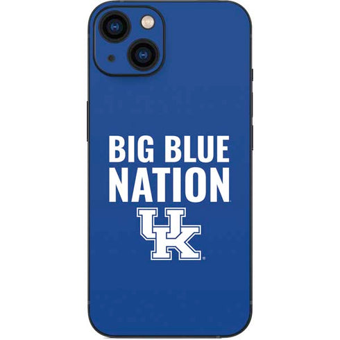 University of Kentucky Big Blue Nation iPhone Skins