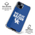 University of Kentucky Big Blue Nation iPhone 15 Clear Case