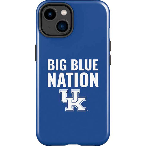 University of Kentucky Big Blue Nation iPhone 15 Impact Case