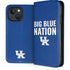 University of Kentucky Big Blue Nation iPhone 15 Plus Folio Case