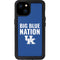 University of Kentucky Big Blue Nation iPhone 15 Plus Waterproof Case