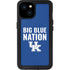 University of Kentucky Big Blue Nation iPhone 15 Plus Waterproof Case