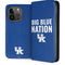 University of Kentucky Big Blue Nation iPhone 15 Pro Folio Case