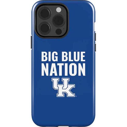 University of Kentucky Big Blue Nation iPhone 15 Pro Impact Case