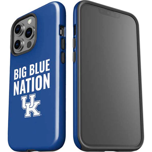 University of Kentucky Big Blue Nation iPhone 15 Pro Impact Case