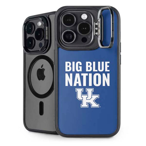 University of Kentucky Big Blue Nation iPhone 15 Pro Kickstand Case
