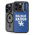 University of Kentucky Big Blue Nation iPhone 15 Pro Kickstand Case