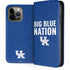 University of Kentucky Big Blue Nation iPhone 15 Pro Max Folio Case