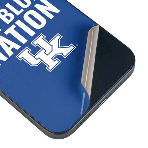 University of Kentucky Big Blue Nation iPhone 15 Skin