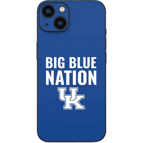 University of Kentucky Big Blue Nation iPhone 15 Skin