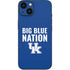 University of Kentucky Big Blue Nation iPhone 15 Skin