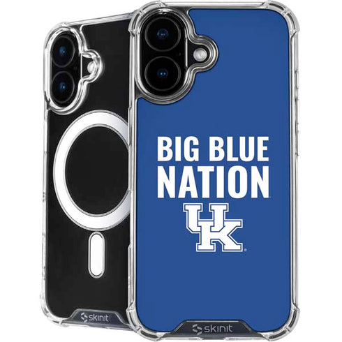 University of Kentucky Big Blue Nation iPhone 16 MagSafe Case