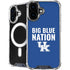 University of Kentucky Big Blue Nation iPhone 16 MagSafe Case