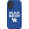 University of Kentucky Big Blue Nation iPhone 16 Magsafe Impact Case