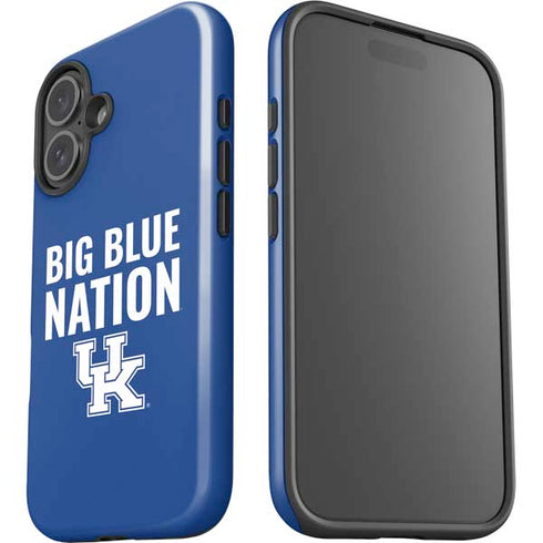 University of Kentucky Big Blue Nation iPhone 16 Plus Impact Case