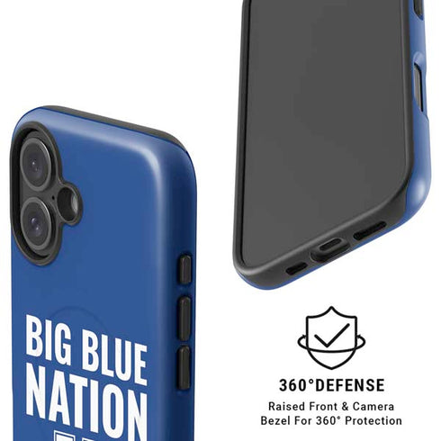 University of Kentucky Big Blue Nation iPhone 16 Plus Magsafe Impact Case