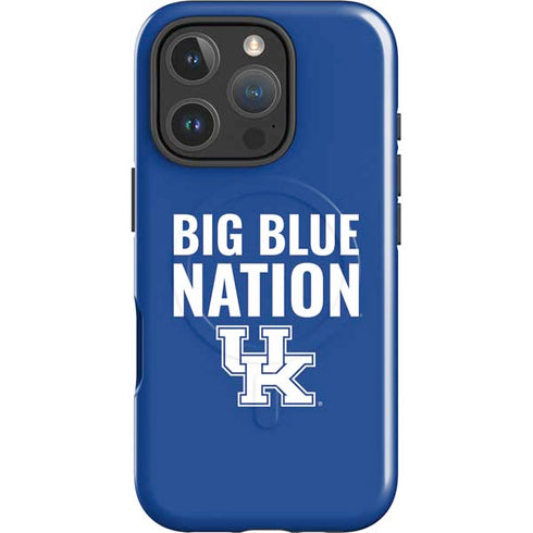 University of Kentucky Big Blue Nation iPhone 16 Pro Magsafe Impact Case