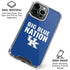 University of Kentucky Big Blue Nation iPhone 16 Pro Max Clear Case