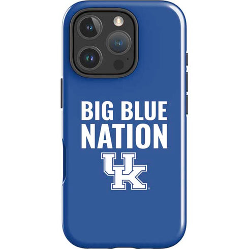 University of Kentucky Big Blue Nation iPhone 16 Pro Max Impact Case