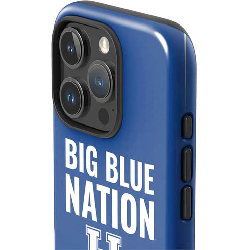 University of Kentucky Big Blue Nation iPhone 16 Pro Max Impact Case