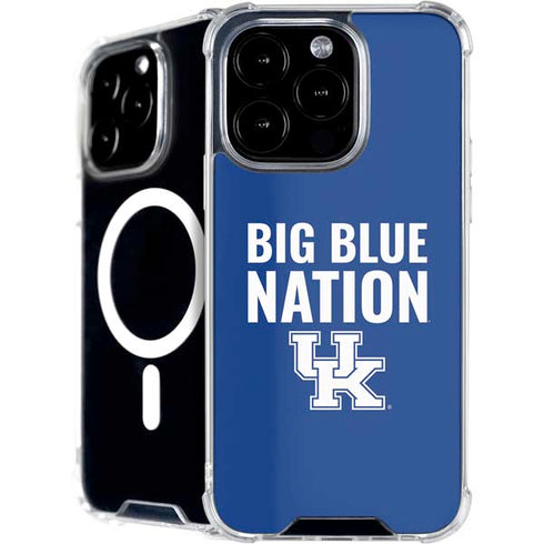 University of Kentucky Big Blue Nation iPhone 16 Pro Max MagSafe Case