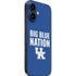 University of Kentucky Big Blue Nation iPhone 16 Skin