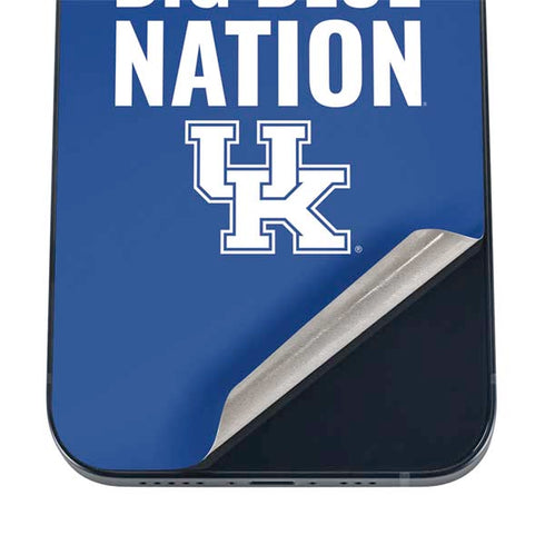 University of Kentucky Big Blue Nation iPhone 16 Skin